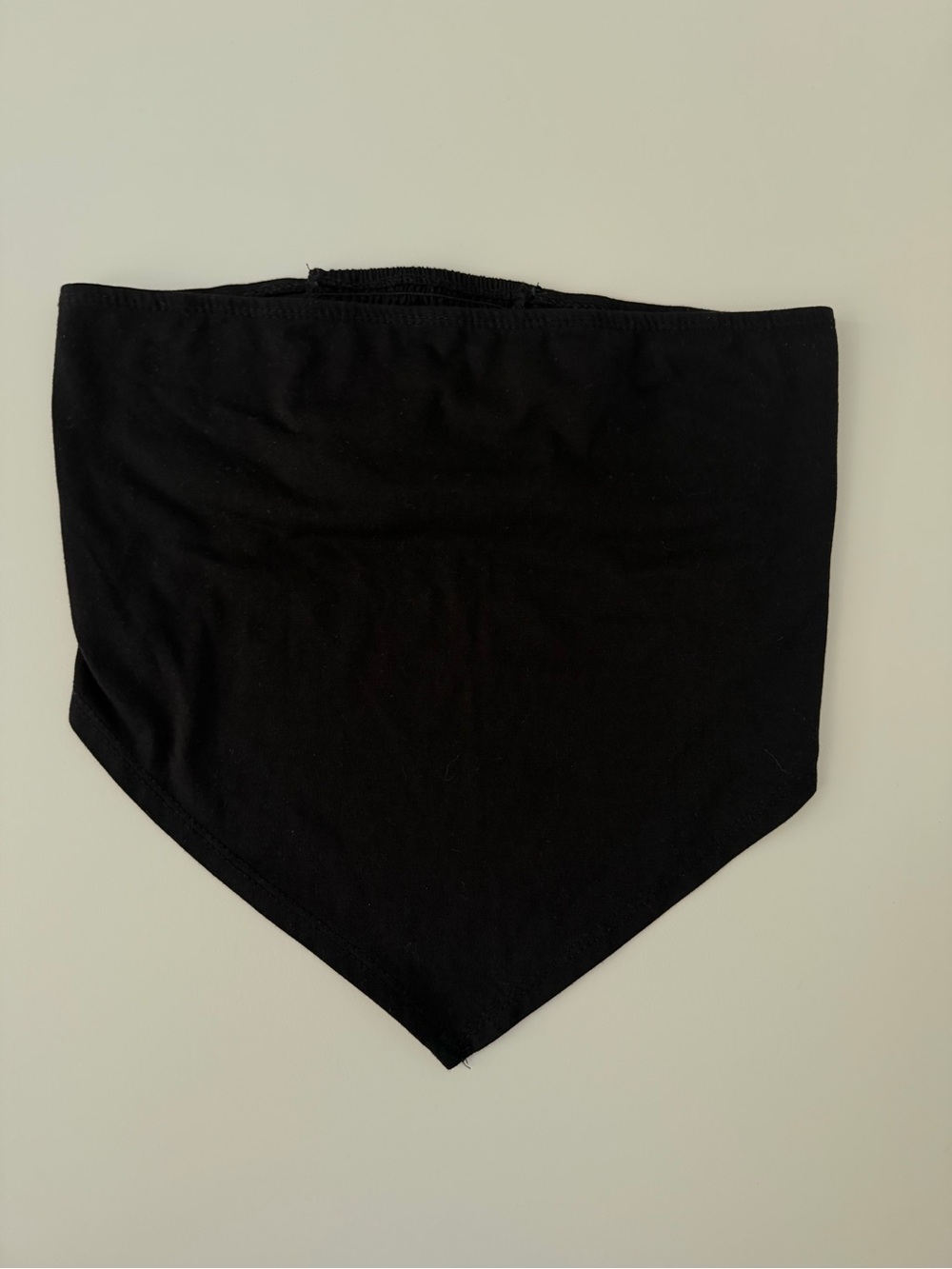 Black Bandana Top